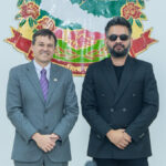 Prime Minister Balen Shah with acting U.S. Ambassador and Chargé d’Affaires Scott Urbom. (File photo)